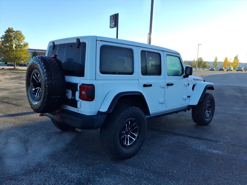 2025 Jeep Wrangler Rubicon X