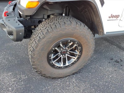 2025 Jeep Wrangler Rubicon X
