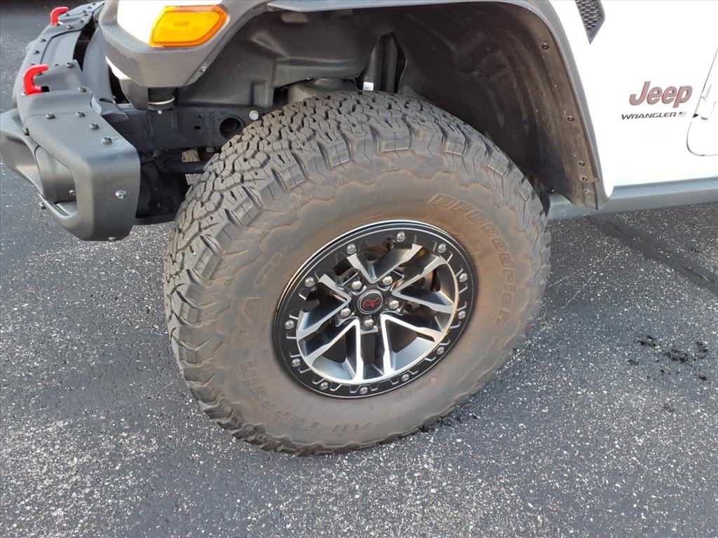 2025 Jeep Wrangler Rubicon X