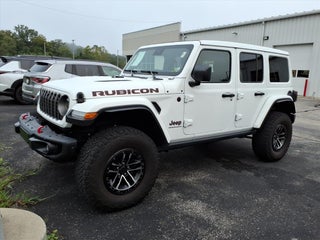 2025 Jeep Wrangler Rubicon X