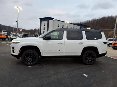 2026 Jeep Grand Wagoneer Summit Obsidian