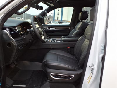2026 Jeep Grand Wagoneer Summit Obsidian