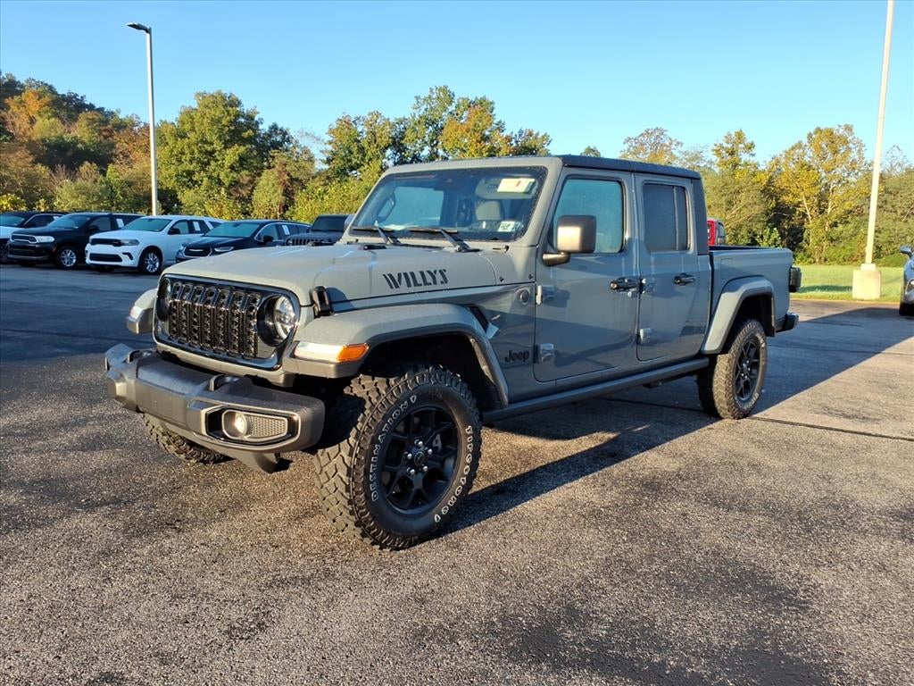 2025 Jeep Gladiator