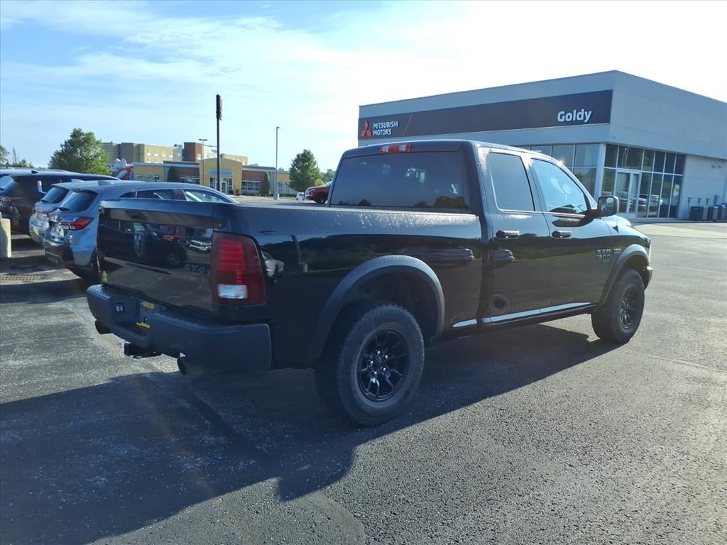 2023 RAM 1500 Classic Warlock