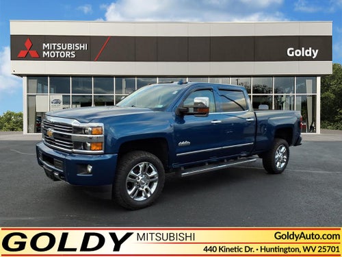 2016 Chevrolet Silverado 2500HD High Country