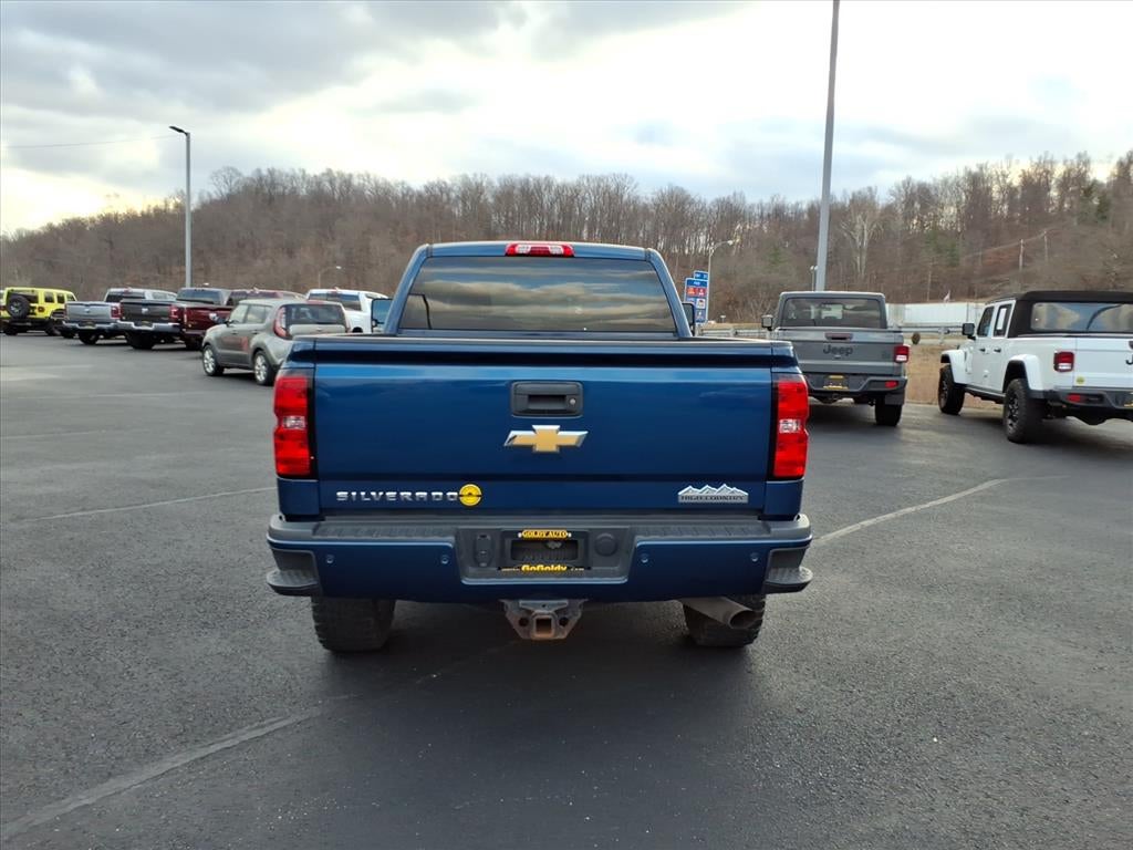 2016 Chevrolet Silverado 2500HD High Country