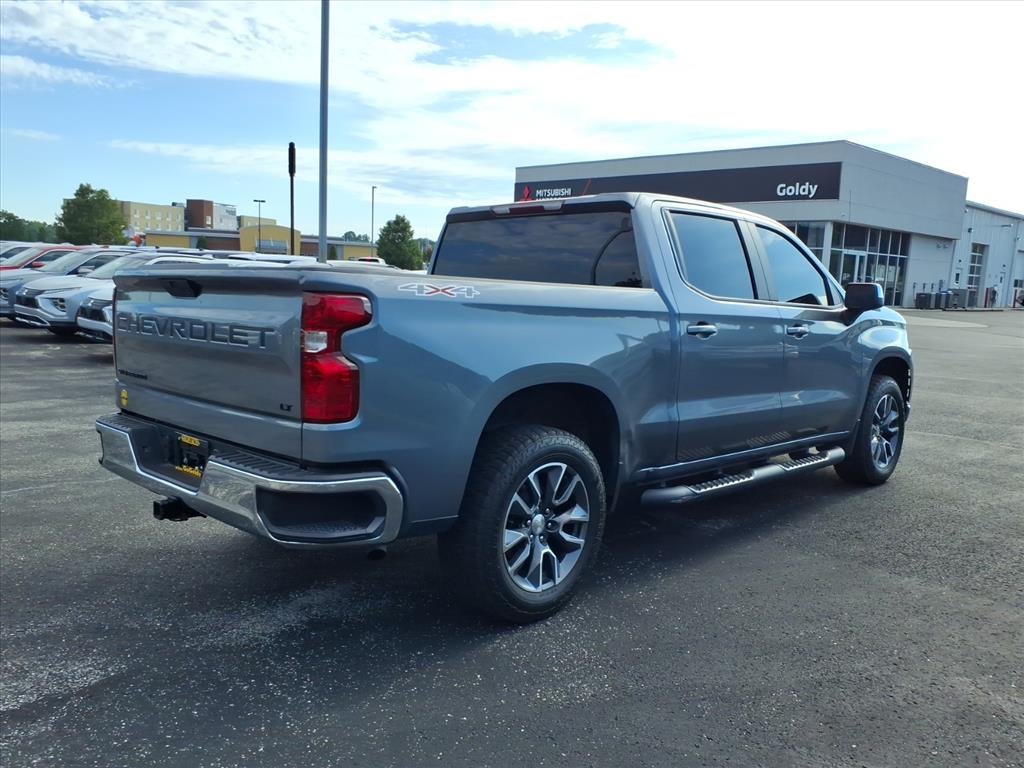 2021 Chevrolet Silverado 1500 LT