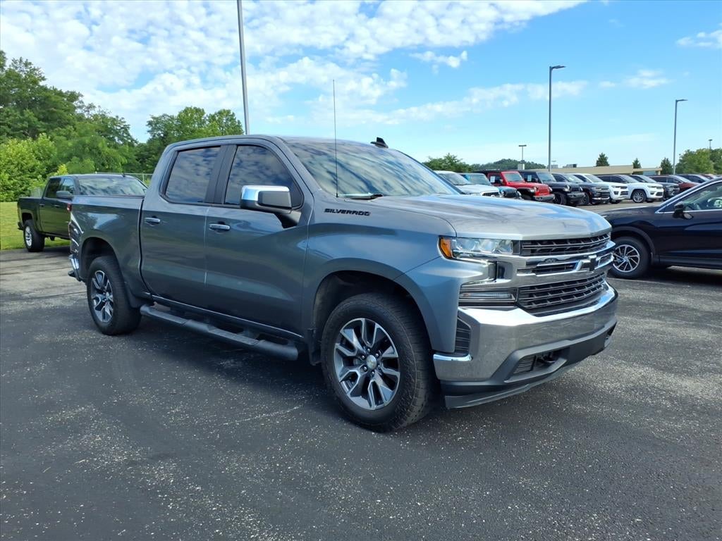 2021 Chevrolet Silverado 1500 LT