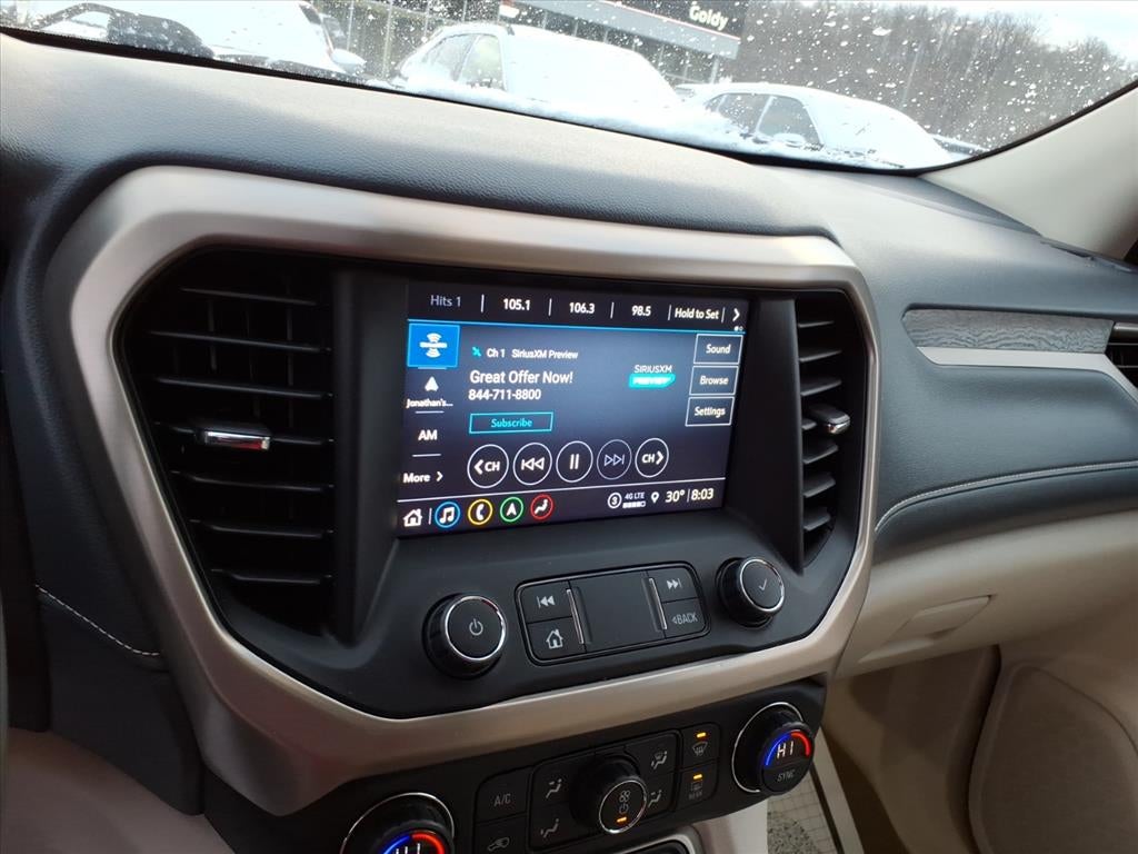 2021 GMC Acadia Denali