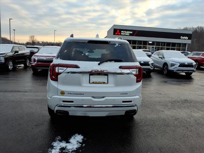 2021 GMC Acadia Denali