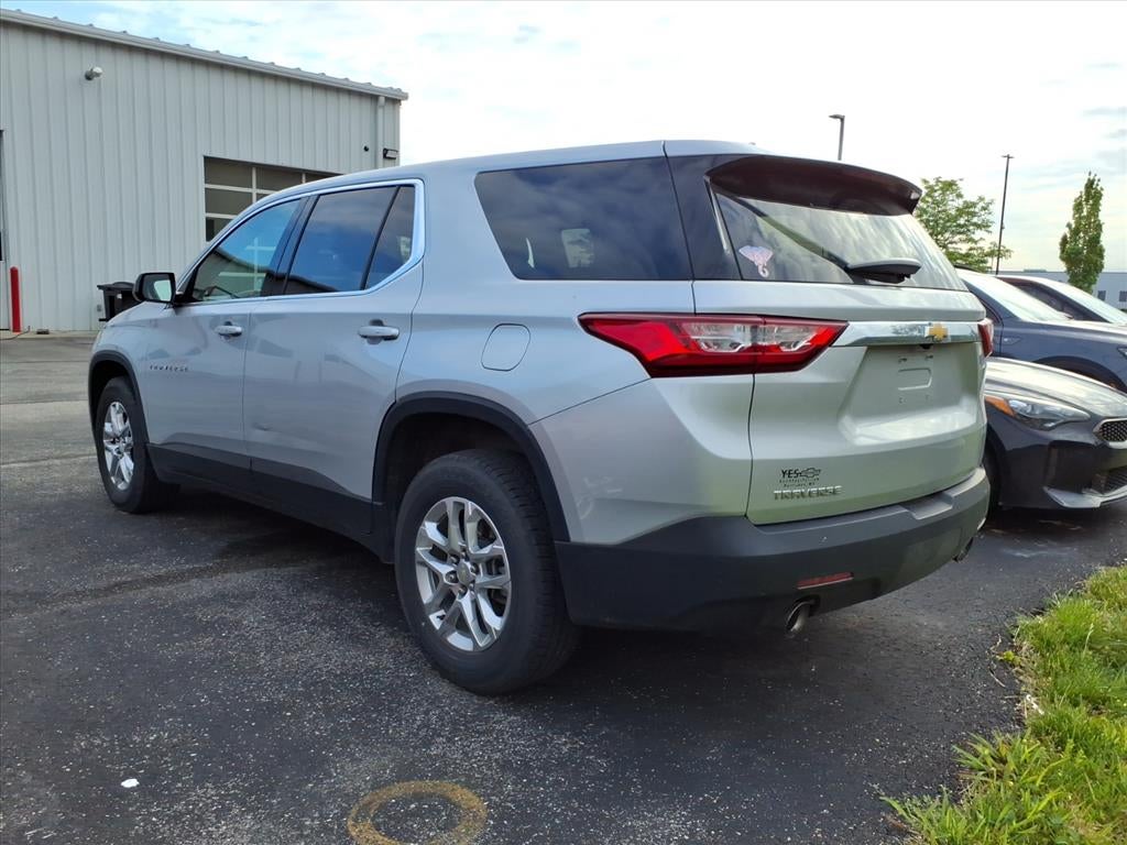 2020 Chevrolet Traverse LS
