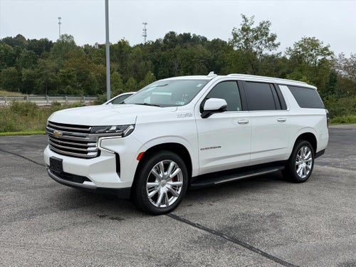 2021 Chevrolet Suburban High Country