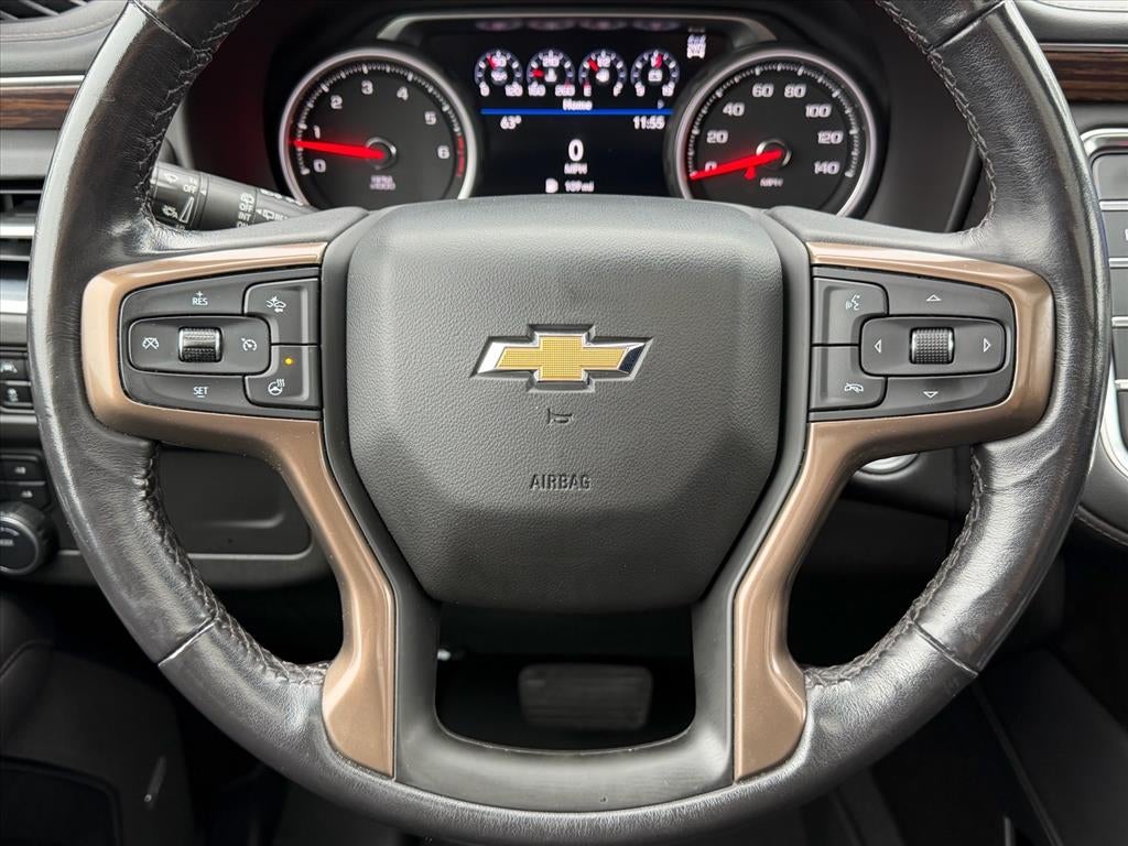 2021 Chevrolet Suburban High Country