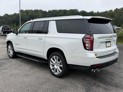 2021 Chevrolet Suburban High Country