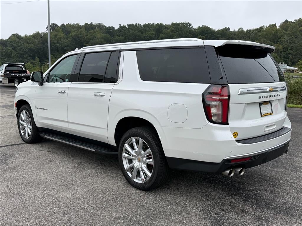 2021 Chevrolet Suburban High Country