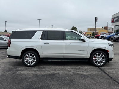 2021 Chevrolet Suburban High Country