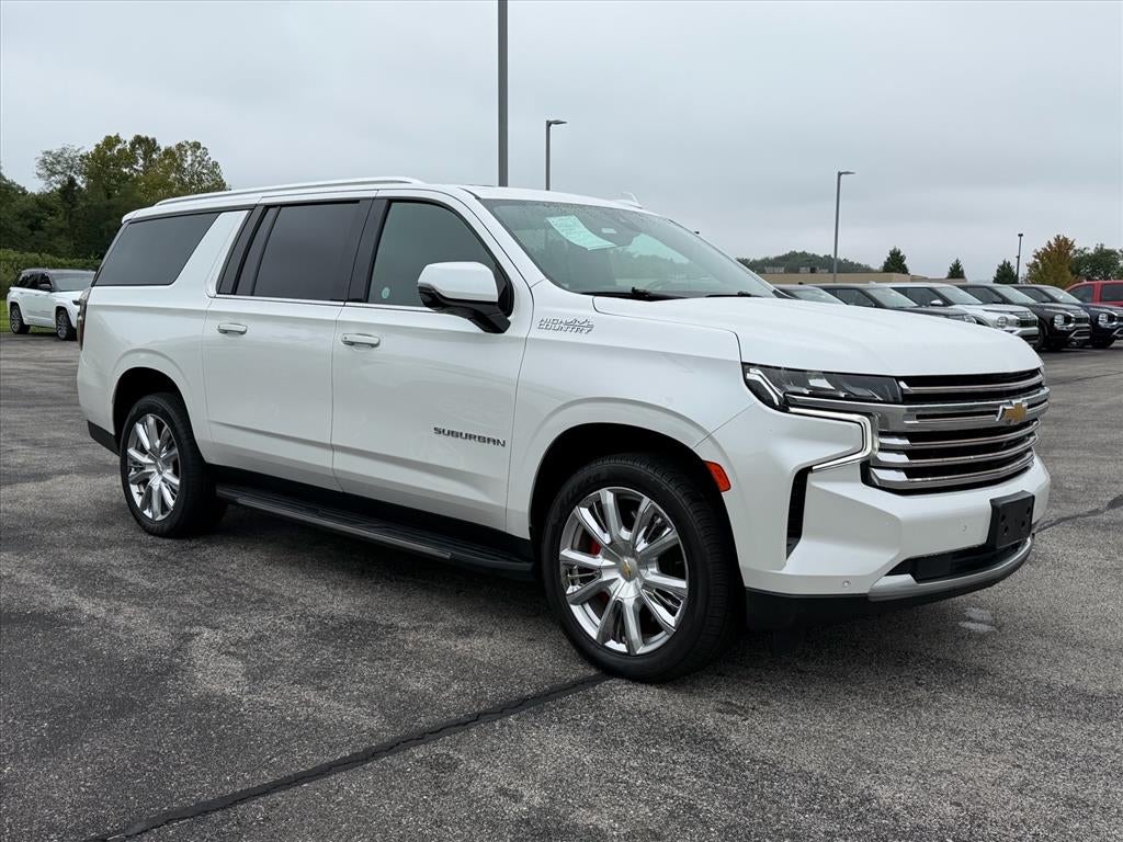 2021 Chevrolet Suburban High Country