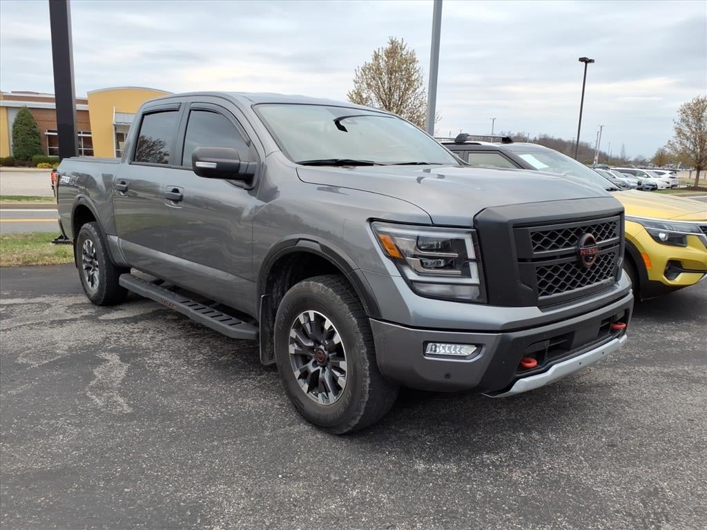 2023 Nissan Titan PRO-4X