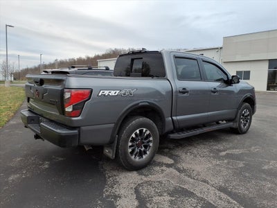 2023 Nissan Titan PRO-4X