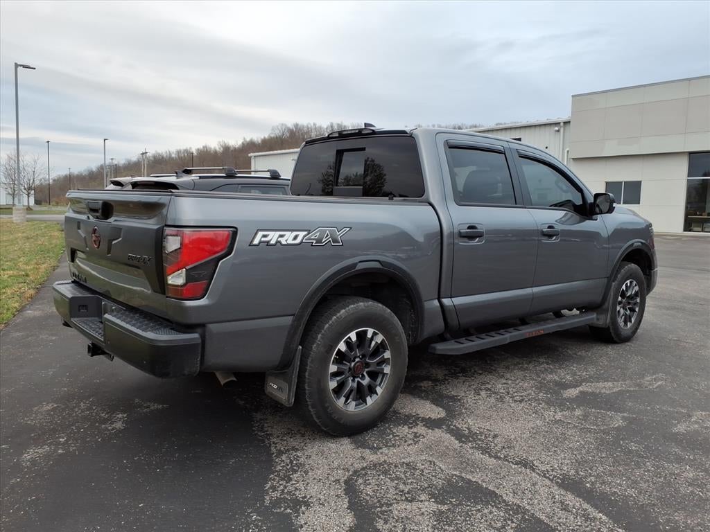 2023 Nissan Titan PRO-4X