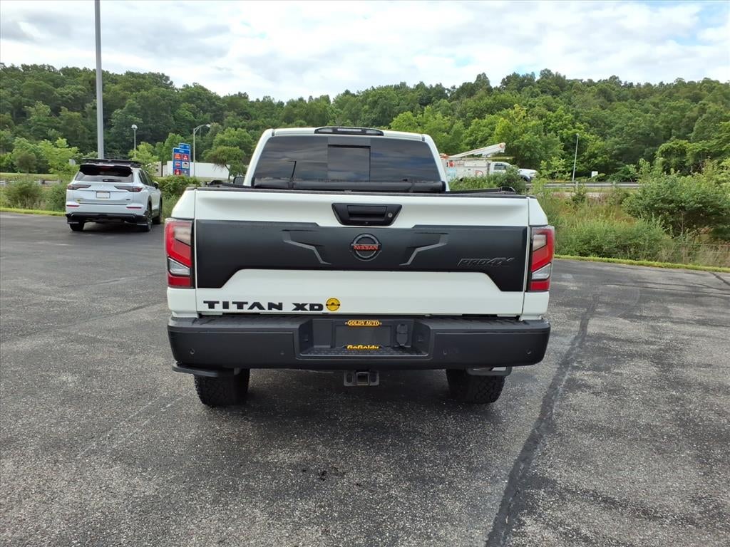 2021 Nissan Titan XD PRO-4X