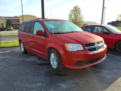 2014 Dodge Grand Caravan SXT
