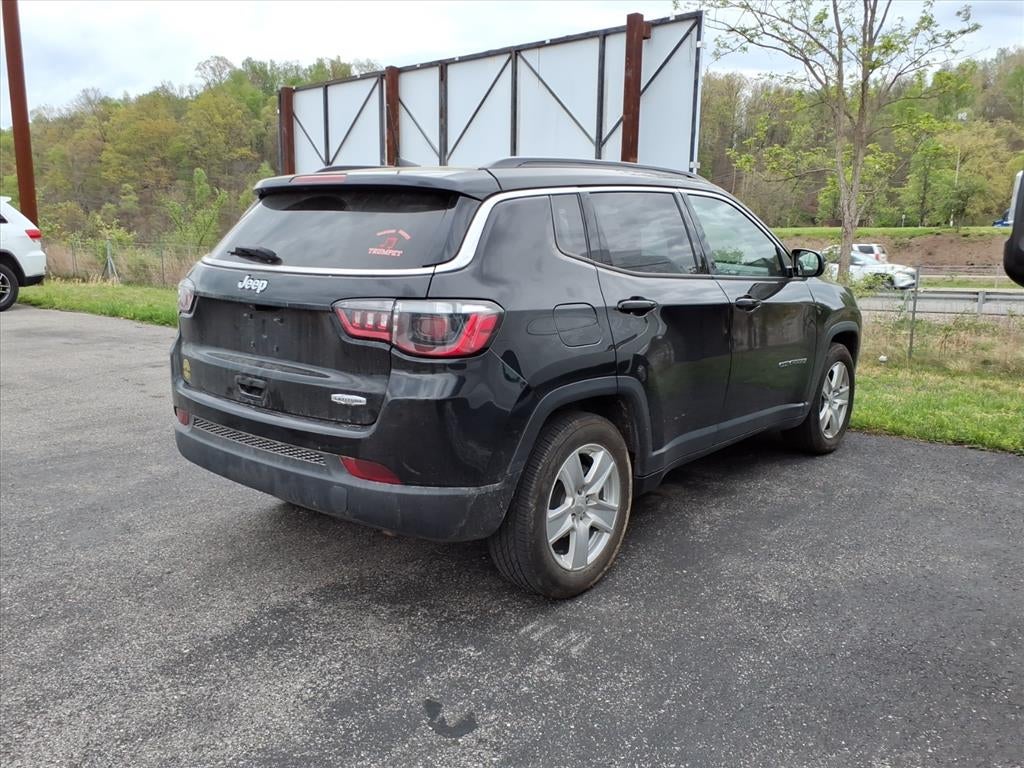2022 Jeep Compass Latitude
