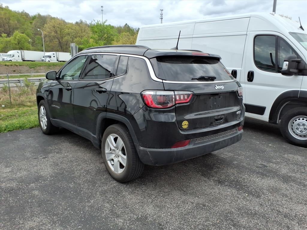 2022 Jeep Compass Latitude