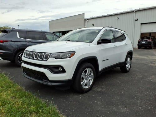 2022 Jeep Compass Latitude