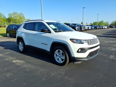 2022 Jeep Compass Latitude