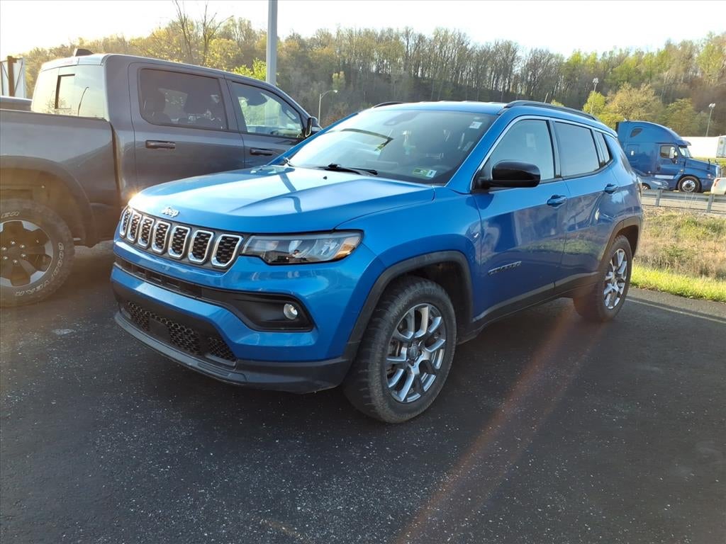 2024 Jeep Compass Latitude Lux
