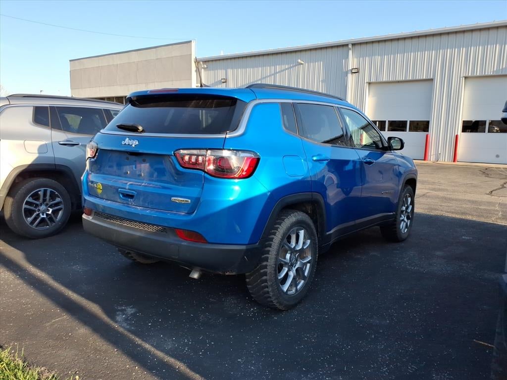 2024 Jeep Compass Latitude Lux