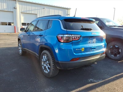2024 Jeep Compass Latitude Lux