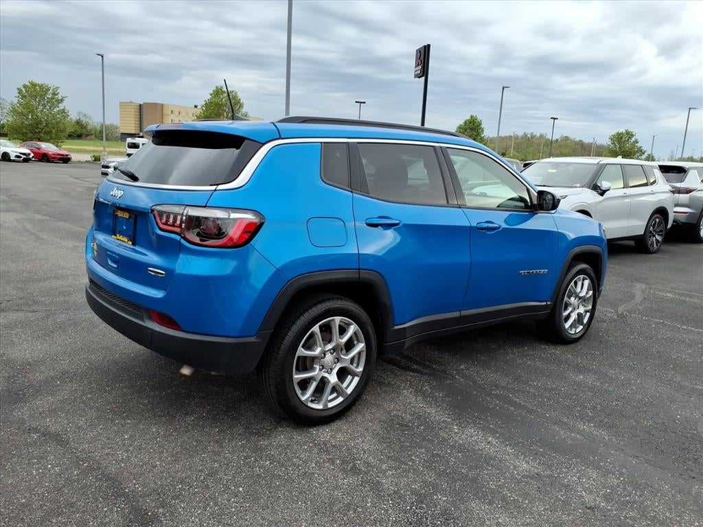 2024 Jeep Compass Latitude Lux