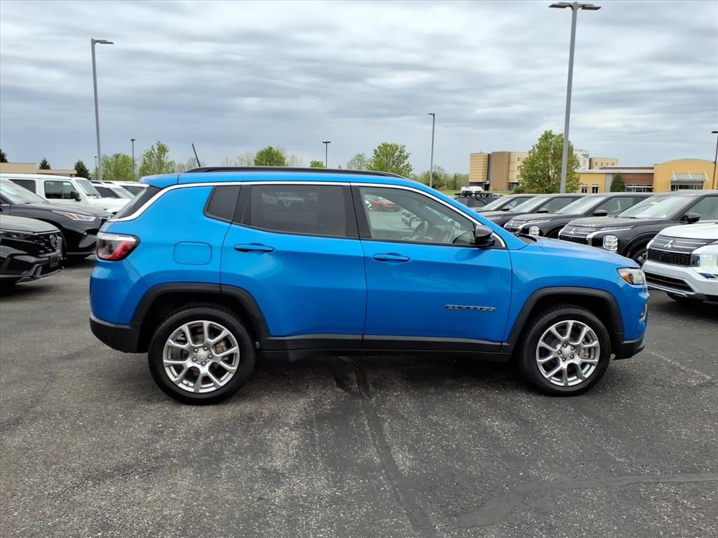 2024 Jeep Compass Latitude Lux