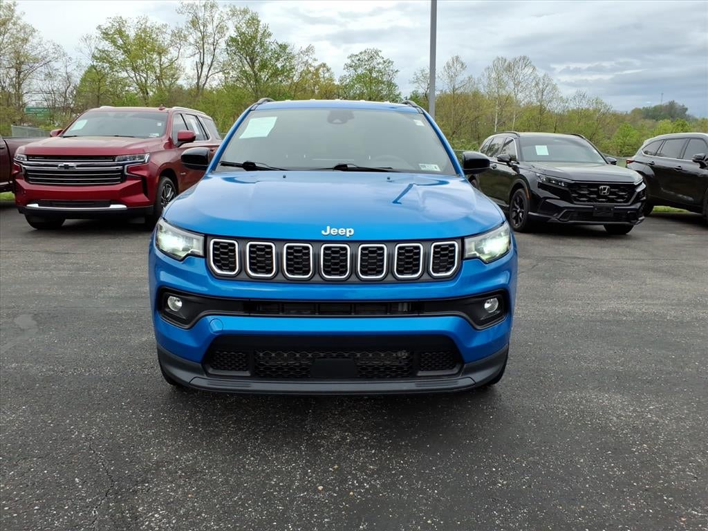 2024 Jeep Compass Latitude Lux