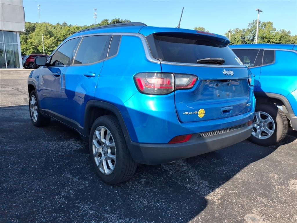 2023 Jeep Compass Latitude Lux