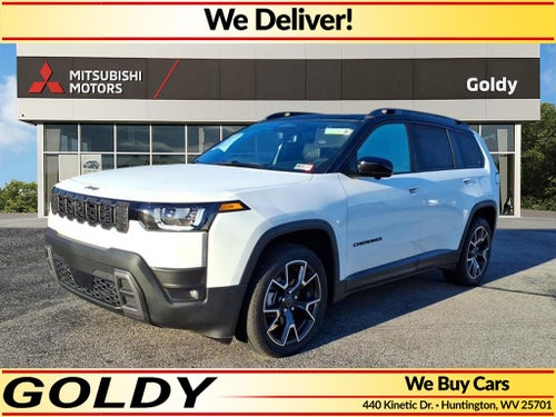 2026 Jeep Cherokee Overland