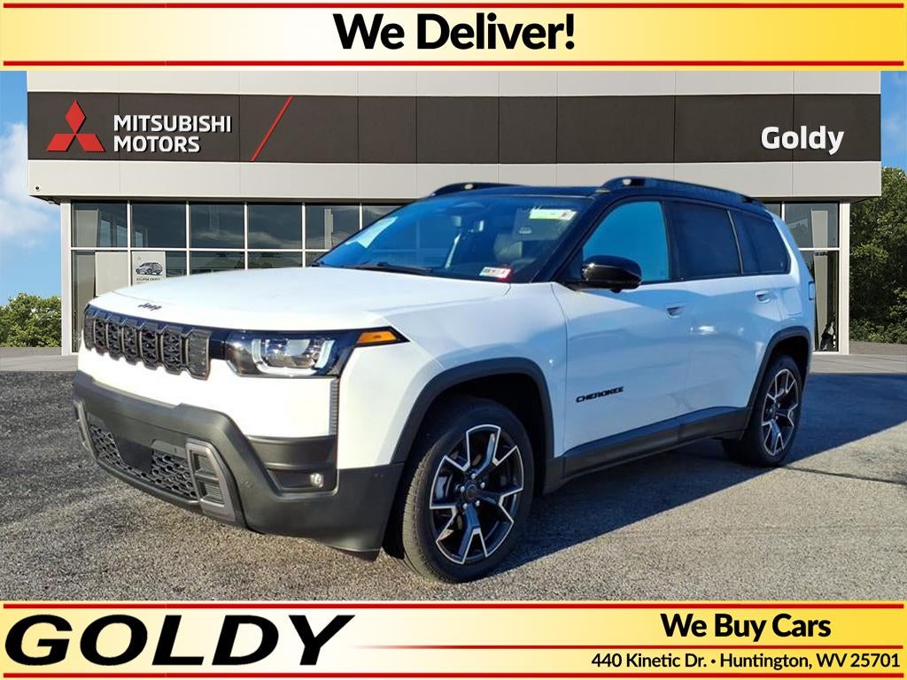 2026 Jeep Cherokee Overland