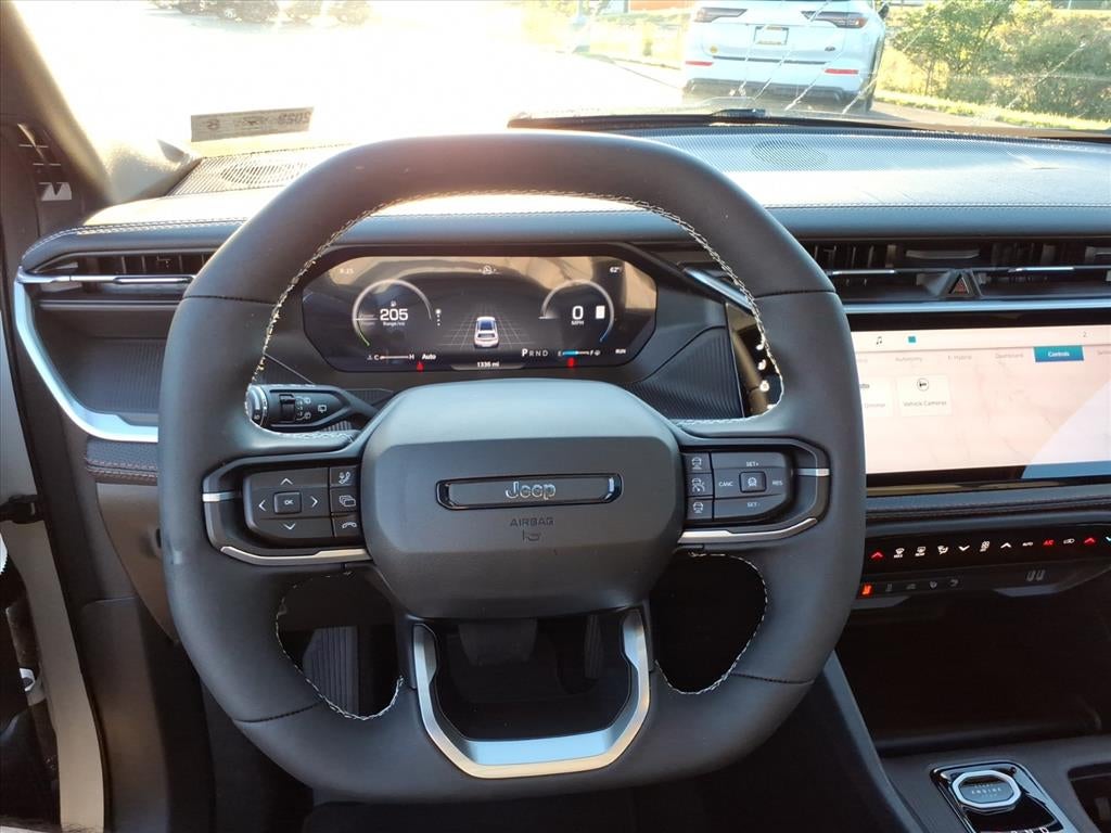 2026 Jeep Cherokee Overland