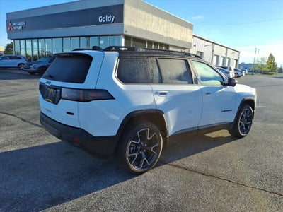 2026 Jeep Cherokee Overland