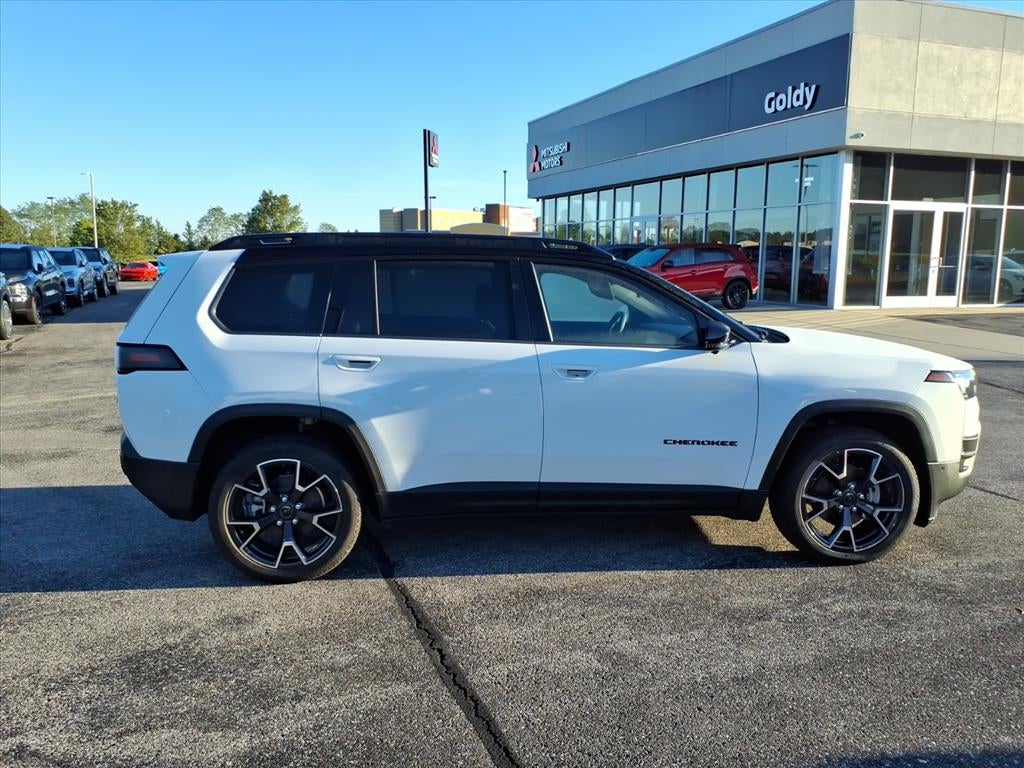 2026 Jeep Cherokee Overland