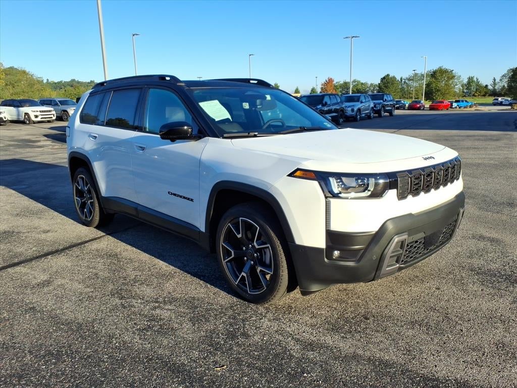 2026 Jeep Cherokee Overland