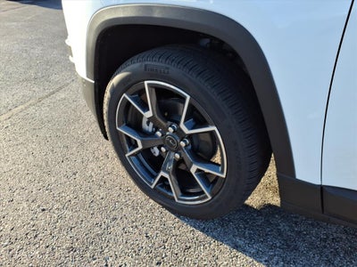 2026 Jeep Cherokee Overland