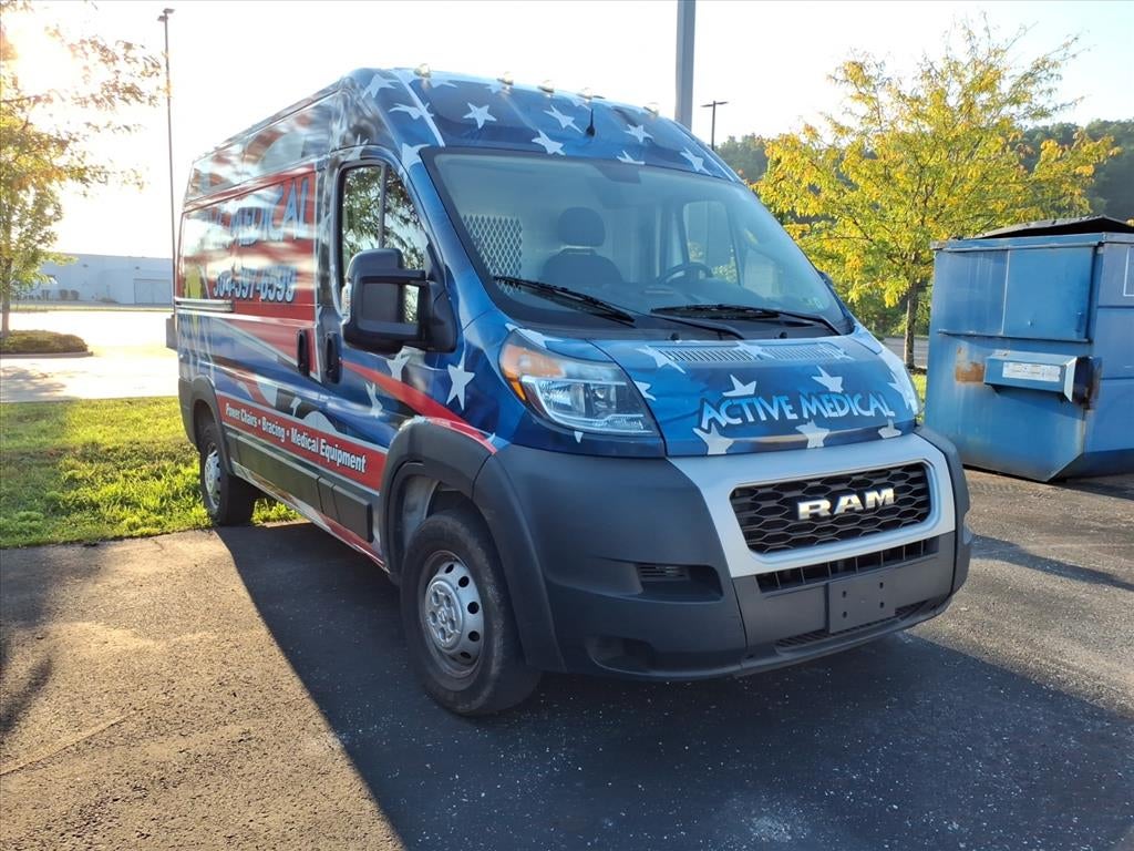 2021 RAM ProMaster Cargo Van Base