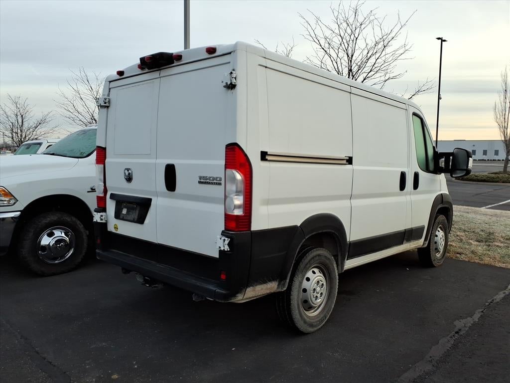 2023 RAM ProMaster Cargo Van 1500 Low Roof 118 WB
