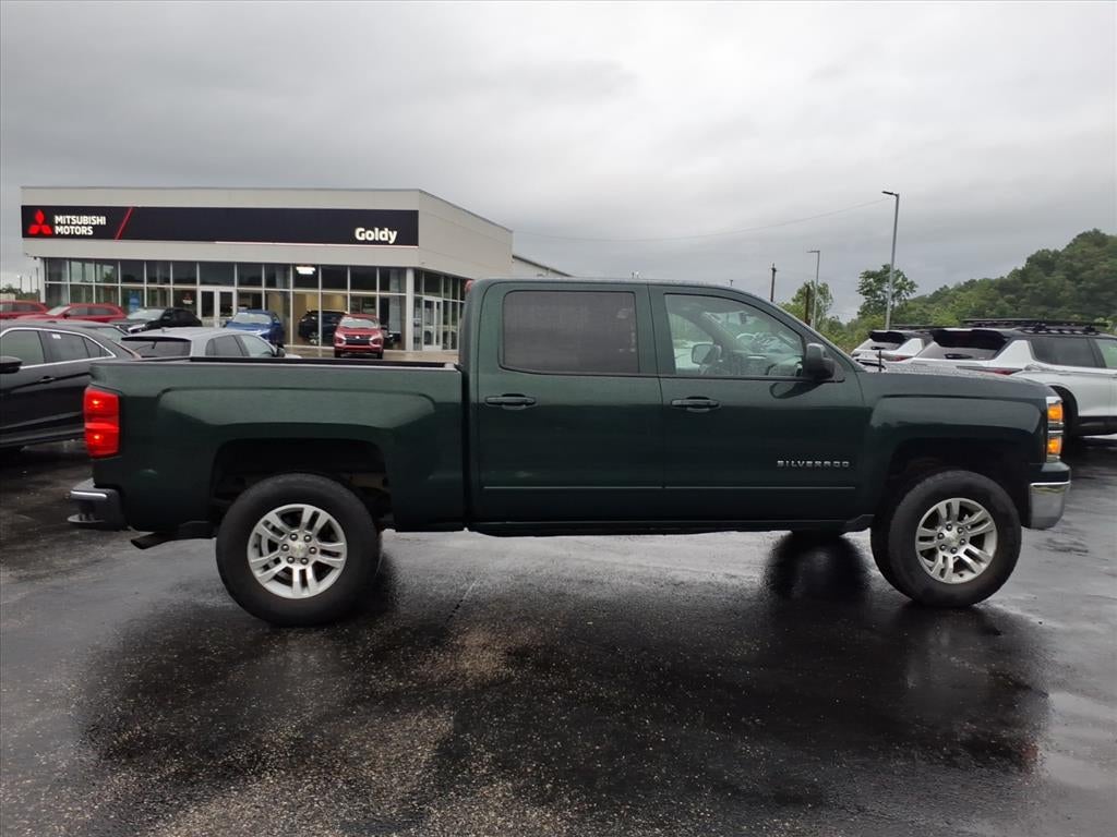 2015 Chevrolet Silverado 1500 LT