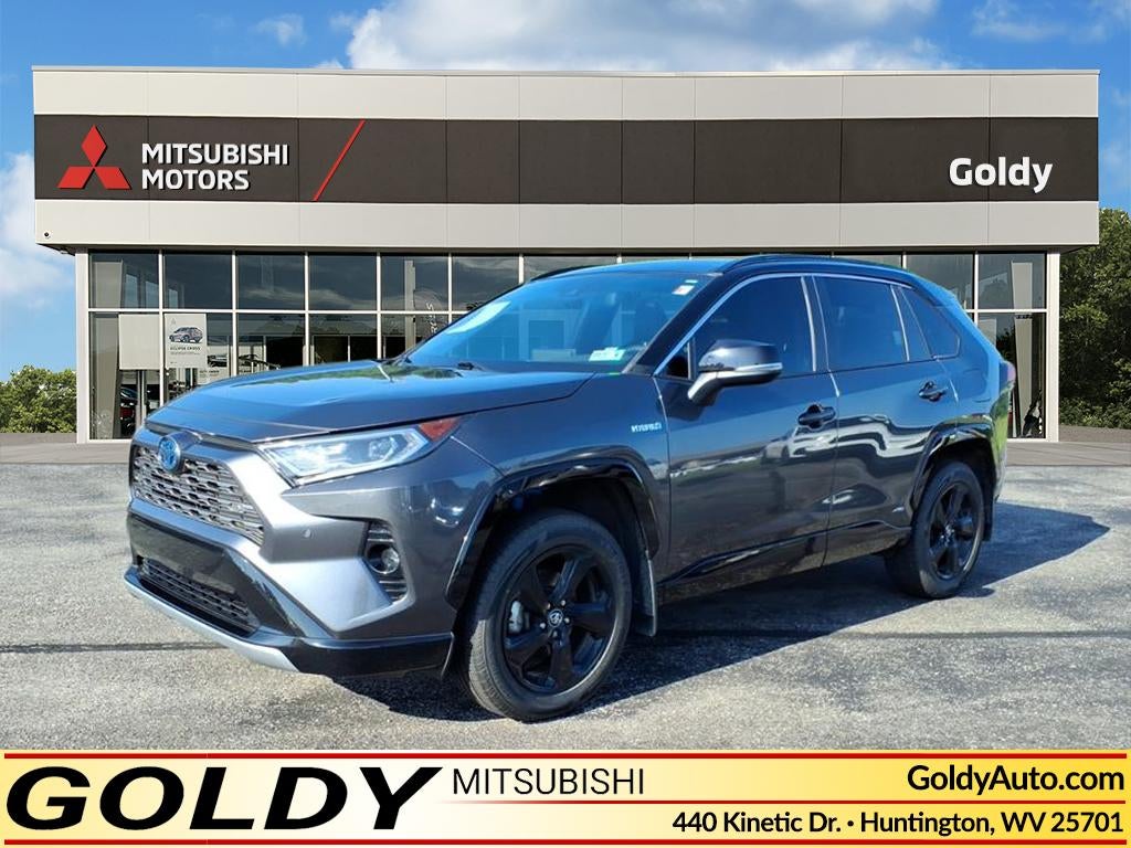 2020 Toyota RAV4 Hybrid XSE