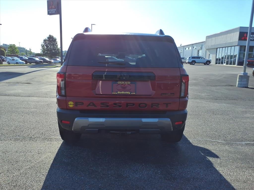 2026 Honda Passport TrailSport