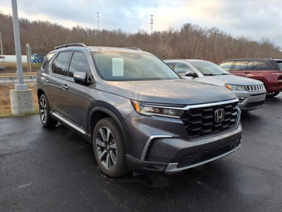 2023 Honda Pilot Elite